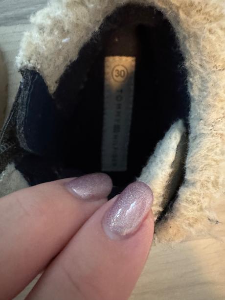 Zateplené topánky tommy hilfiger, tommy hilfiger,30