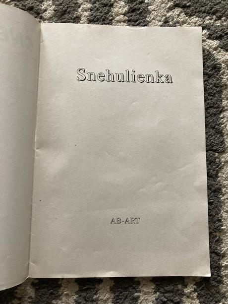 Snehulienka a kto spozná levíka, 