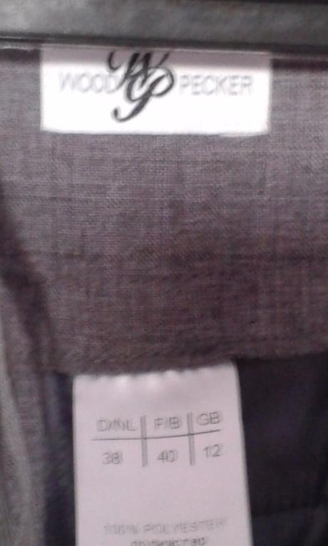 Kostýmove nohavice, 38