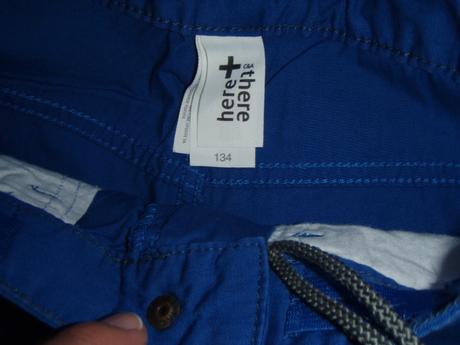 Bavlnené krátke nohavice, c&a,134