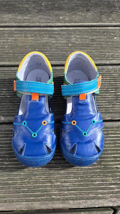 Celokožené sandálky rak nemo 28, rak,28