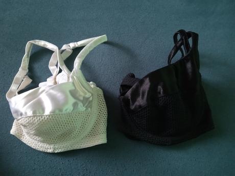 2 x kvalitna podprsenka s kosticou 75/b, naturana,75b