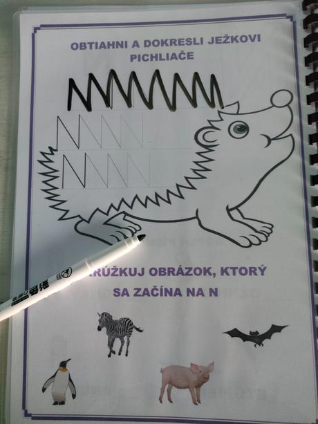 Pracovný zošit písmenkovo 2, 
