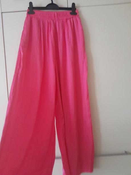 Saténové nohavice, gate,m