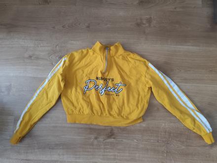 Crop topova mikina pre kocku, 152