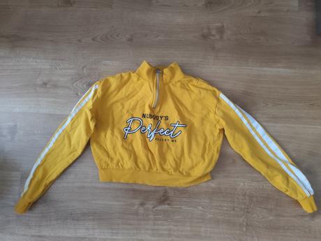 Crop topova mikina pre kocku, 152