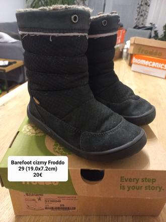 Barefoot cizmy, snehule froddo, 29, froddo,29