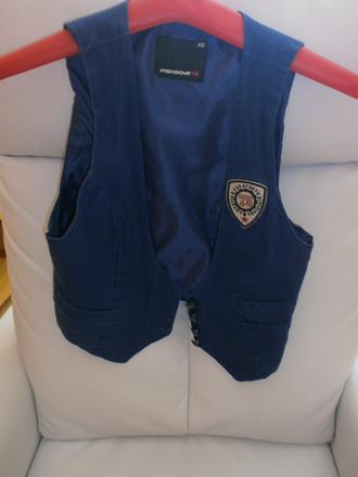 Tmavomodrú vestičku, fishbone,158