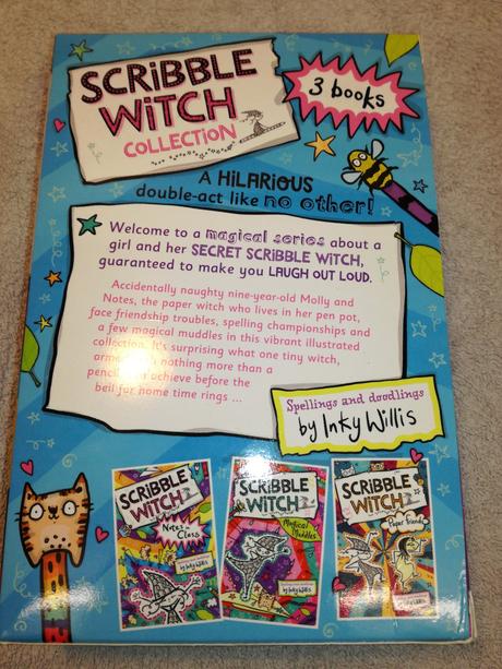 Inky willis scribble witch collection nau22, 