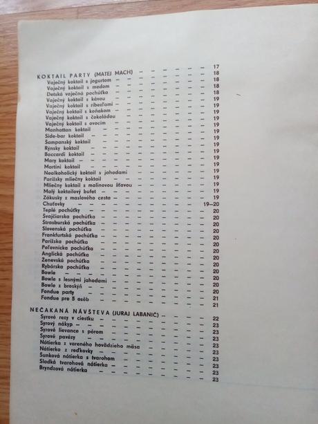 Špeciality majstrov kuchárov,