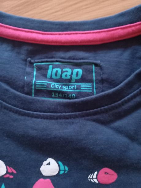 Tričko 134/140, loap,134