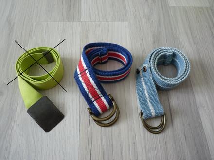 Chlapčenské opasky,