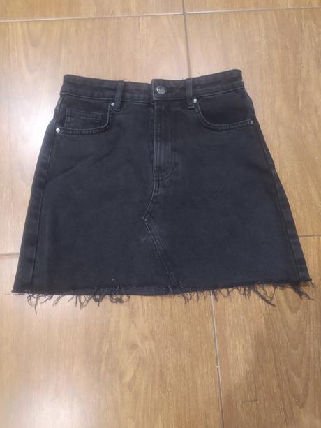 Riflová sukňa, sinsay,xs