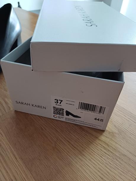 Sarah karen kožené lodičky, 37