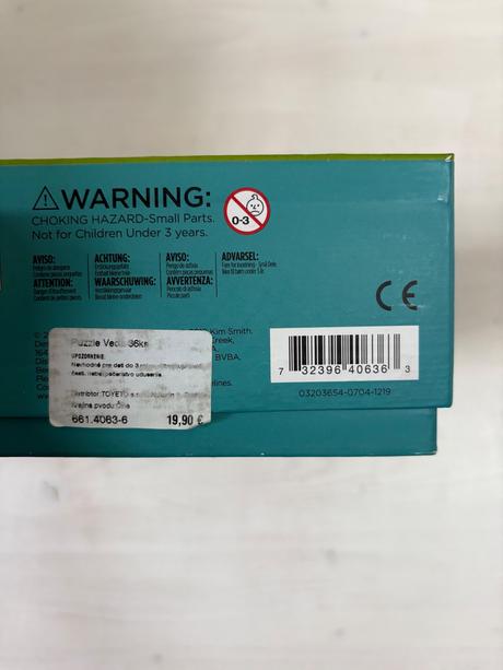 Crocodile creek - puzzle muzeum veda,