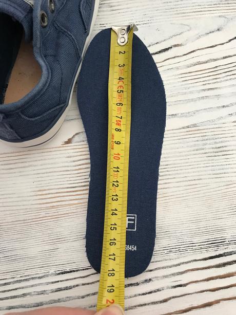 Tenisky 28 vd 18cm, f&f,28