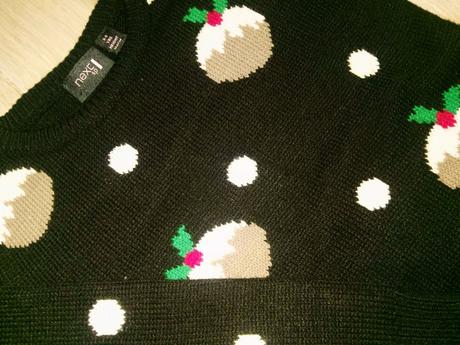 Sveter - vianočný motív, next,104