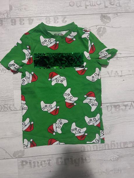 Tricko vianocne, f&f,128