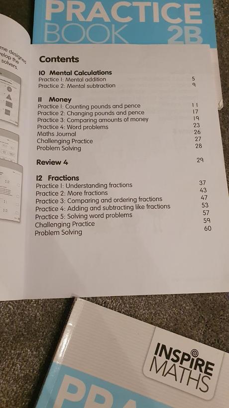 Inspire maths practice book 2abcd, 