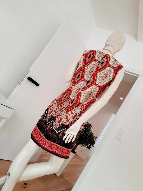 Ornament šaty, yessica,s