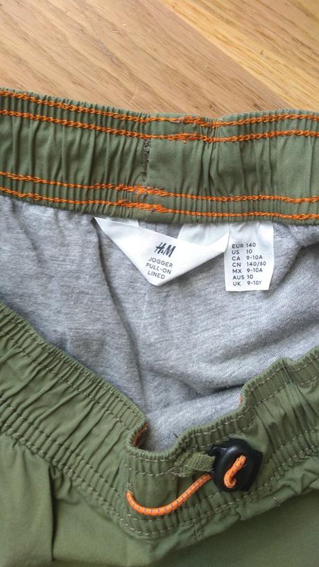 Nohavice h&m, h&m,140
