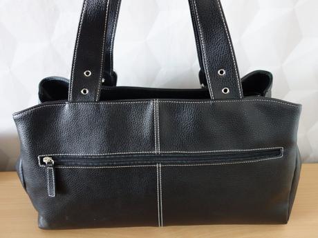 Väčšia čierna kabelka l.credi,
