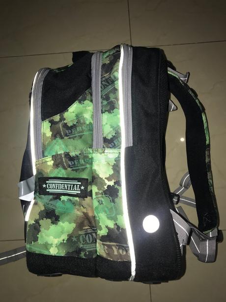 Školská taška topgal 1-4 darujem, 