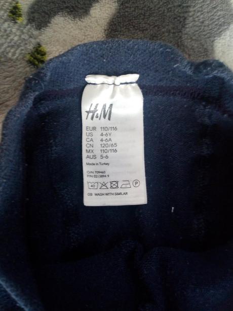 Pančuchy, h&m,110