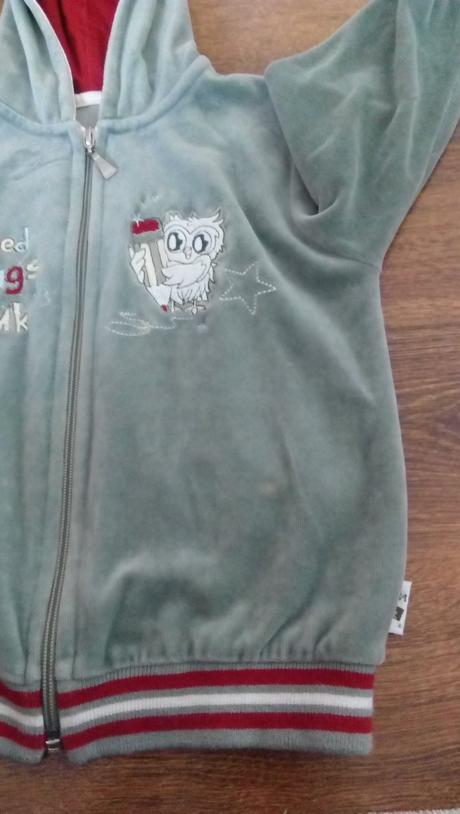 Semišový kompletík zn. mk, 104