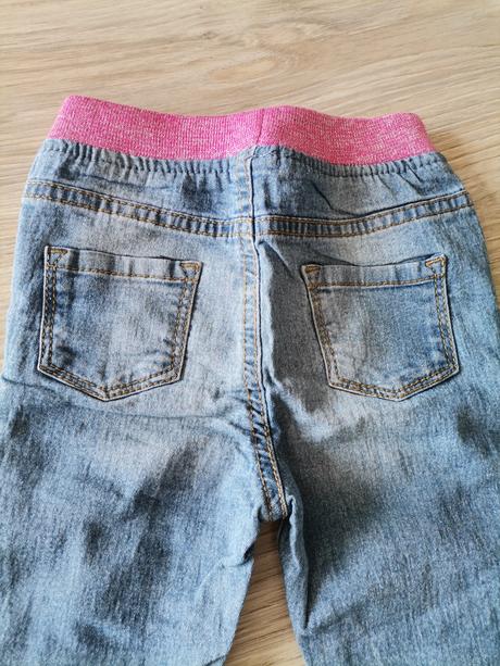 Dievčenské riflove džeginy - 86, pepco,86