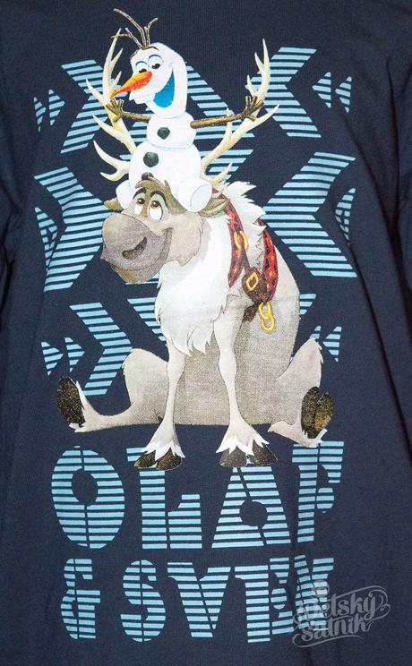 Pyžamo chlapčenské disney frozen- olaf tmavo modré, disney,104 / 116