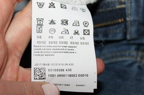 Dámske boyfriend rifle hugo boss v. 33/32, hugo boss,l