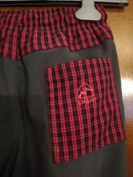 Zateplené termo nohavice egret, 140