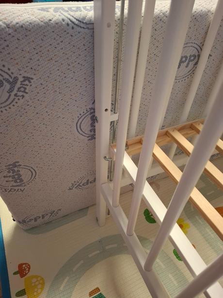Detská postieľka + matrac, šírka (cm): 75,dĺžka (cm): 120