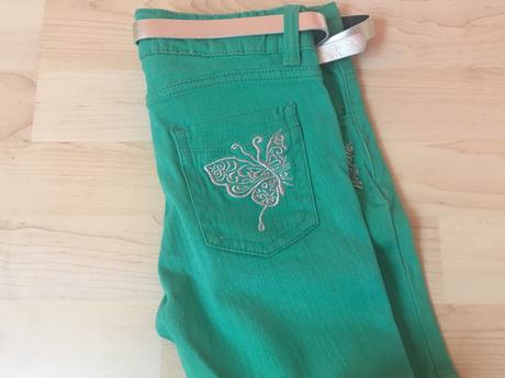 Zelene kratasy s opaskom, 116