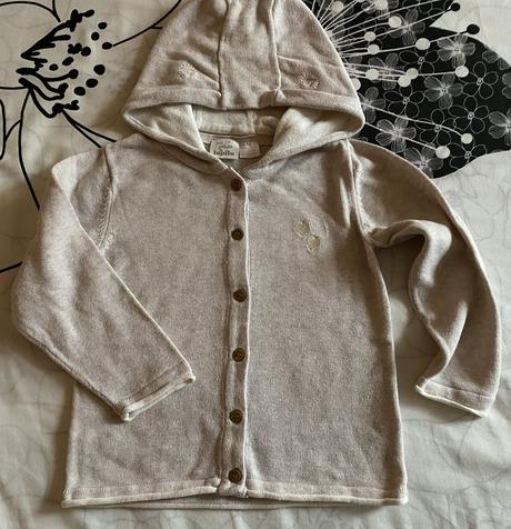 Bavlnená mikinka s kapuckou  lupilu v. 92/98, lupilu,92
