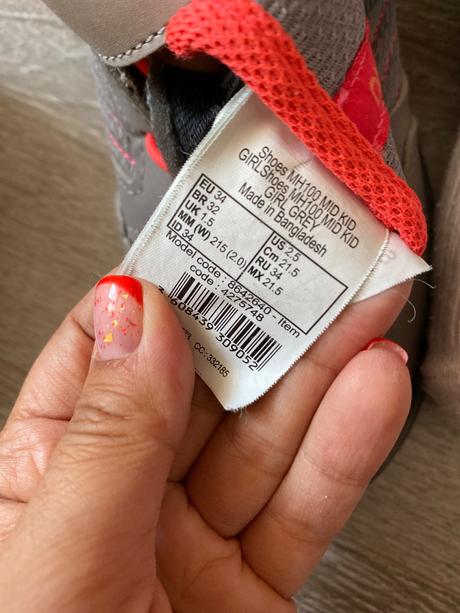 Turisticke topanky, quechua,34