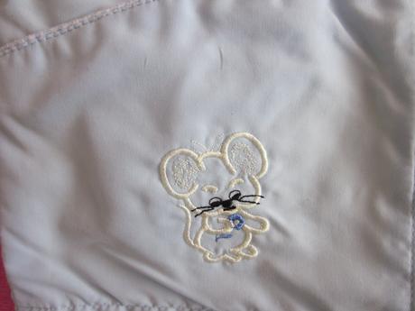 Málo nosená svetlomodrá bundička na jar, 80