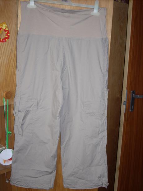 Predám tehotenské nohavice tcm, tcm,38