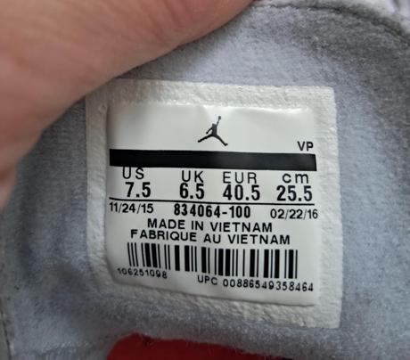 Tenisky jordan, air jordan,40