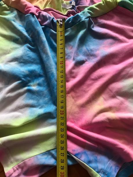 Kraťasy farebné batikované, l