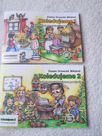 Vianočné spevníky koledujeme 1 a koledujeme 2,