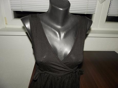 Asos maternity nielen pre tehu maxi šaty uni, s