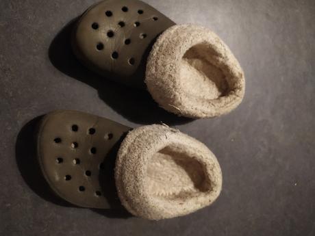 Crocsky s vložkou, crocs,23