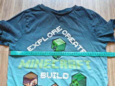 Tričko minecraft 152, f&f,152