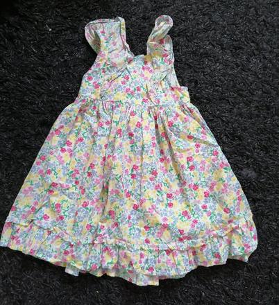 Kvetinové šaty, f&f,122