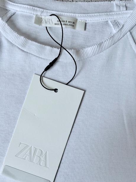 Zara tričko s raglánovým rukávom vel.s, zara,s