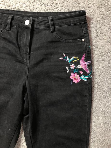 Rifle s vysokým pasom, m