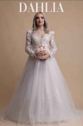 Nové svadobné šaty len za 149, 34 / 36 / 38 / m / s