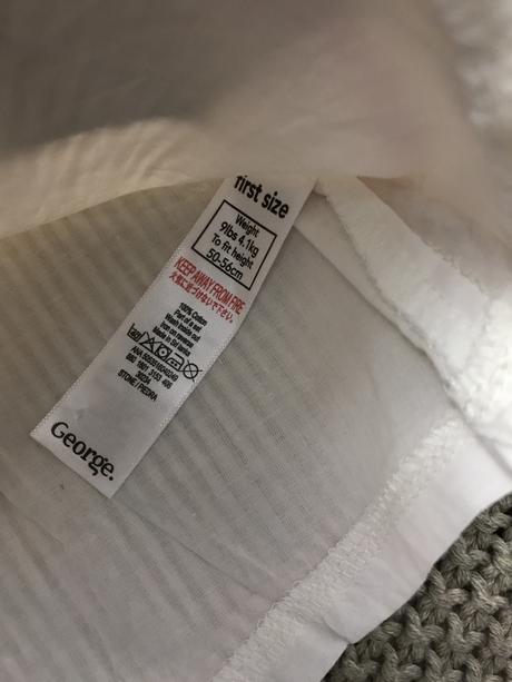 Šaty domček, george,56